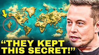 Elon Musk quotI Show You The Original World Map They Didnt Want You to See [upl. by Barnaby]