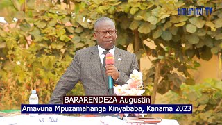 BARARENDEZA mu buhamya bubabaje bw’uko inzoga zamuhungishije igihugu [upl. by Braunstein]