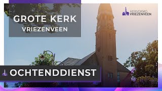 Ochtenddienst I 24 december 2023 I Grote Kerk Vriezenveen [upl. by Suirtemed16]