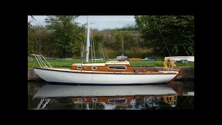 Classic British Folkboat 1962  GBP 6000 [upl. by Olgnaed535]