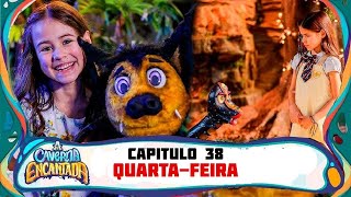 A Caverna Encantada Capítulo 38  QuartaFeira HOJE [upl. by Eniawtna61]