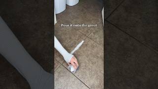 How To Clean Grout with DIY natural cleaning products [upl. by Nivel]