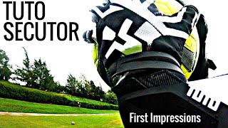 New Tuto Secutor Goalkeeping Gloves First Impressions [upl. by Coucher]