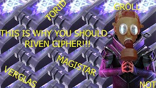 This is why you should use riven ciphers Riven Hunters EP 6 [upl. by Brigitte]