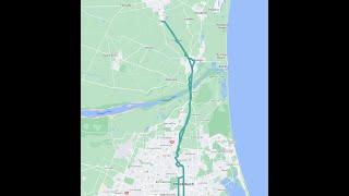 Rangiora to Christchurch by ebike [upl. by Drannel]