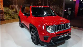 2023 Jeep Renegade Limited 15 Turbo T4 130 MHEV DCT7  Exterior  Int  Auto Show Brussels 2023 [upl. by Neeron]