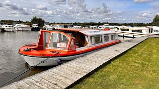 Star Gem Norfolk Broads Boat Review Richardson’s Boating Holidays Hoseasons Boating [upl. by Cormick586]