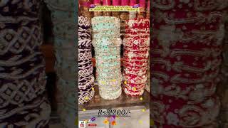 Bangles shorts video  Charminar Bangles  Hyderabad Bangles Shorts  Bridal Bangles Design [upl. by Atinev200]