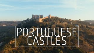 Castles in Portugal  Drone DJI Phantom [upl. by Nylednarb]