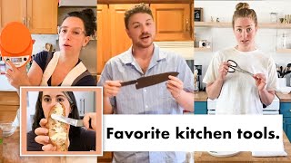 Pro Chefs Share Their Favorite Kitchen Tools  Test Kitchen Talks  Home  Bon Appétit [upl. by Nylanej]