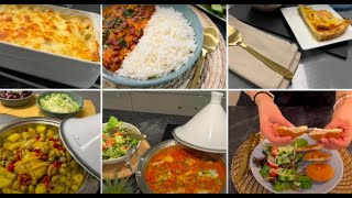 Menu de la Semaine Avec 6 Recettes Simples et Faciles✨وصفات الاسبوع بالعربية [upl. by Wiersma]