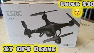 I bought this GPS Drone from Amazon for under 30 😮 [upl. by Peony]