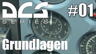 DCS World Grundlagen  01  Luftdruck und Höhe DeutschHD  Lets learn to fly [upl. by Angelika]