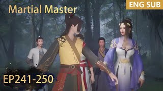 ENG SUB  Martial Master EP241250 full episode english highlights [upl. by Granniah]