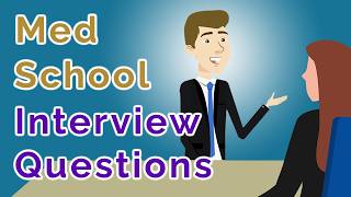 9 Medical School Interview Questions amp How to Answer [upl. by Malissia]