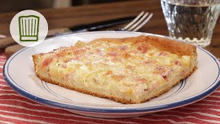 Zwiebelkuchen Rezept chefkoch [upl. by Htrow562]