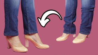 How to downsize jeans in the easiest way possible [upl. by Sidney]