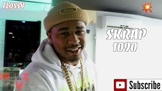 SKRAP 1090 SPEAKS ON BEATING MURDER CHARGE  BEING LOCKED UP WITH OPPS amp KEEPING HIS WATCH AFTER ROB [upl. by Eelnayr]