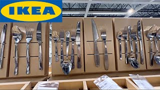 IKEA USA Shopping 🛒 Kitchenware Plates Silverware 🍴 and more Shop with me [upl. by Edmon]