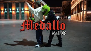 Smiler  Medallo 🚈🦜Video Oficial [upl. by Oisacin]