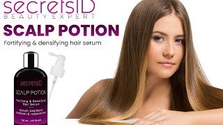 Scalp Potion The Ultimate Hair Fortifying and Densifying Serum [upl. by Bergstrom]