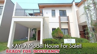 Ready For Occupancy House in CALAMBA LAGUNA KAYLA Model House FULLY FURNISHED NA [upl. by Harelda]