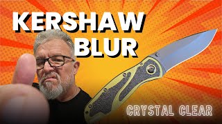 Kershaw Blur WORK 🐎 knifereview knifedisassembly edcknife kershawknives kershawblur [upl. by Nylodnewg590]