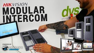 Hikvision 2nd Generation Modular Intercom Extensive Review and Guide [upl. by Miuqaoj]