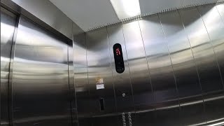 Kone Goods Staff Elevator Lift at Siloam International Hospital Lippo Village Tangerang [upl. by Lynea]