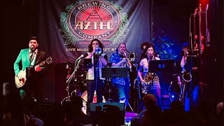 “Move On Up Curtis Mayfield Cover”  The Brass Cats Live  Aztec Brewery [upl. by Haidej]