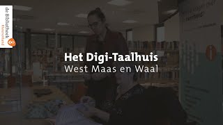 Het DigiTaalhuis in West Maas en Waal [upl. by Sioux746]