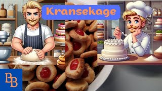 Baking Raw  Kransekage [upl. by Sidwohl]