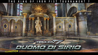 TEKKEN 7  CLAUDIO SERAFINO STAGE THEME [upl. by Joappa216]