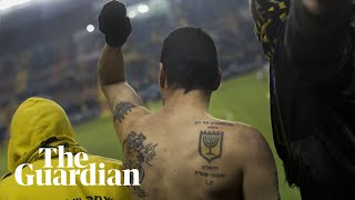 Beitar Jerusalem fans Here we are were the most racist football team in the country [upl. by Hamfurd]