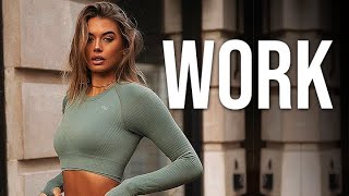 WORK  Female Fitness Motivation 2021 💪 [upl. by Ralfston]