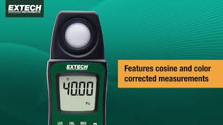 Introducing the Extech LT505 Pocket Light Meter [upl. by Akemehc580]