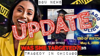 UPDATE 24Y0 CHICAGO POLICE OFFICER MURDERED DAYS BEFORE GRADUATING LAW SCHOOL  AREANAH PRESTON [upl. by Oiracam]