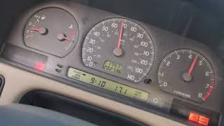 C70 T5M 300HP highway acceleration [upl. by Henebry]