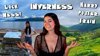 Inverness Adventures  Hunting for Nessy Harry Potter Filming Locations and more [upl. by Olocin]