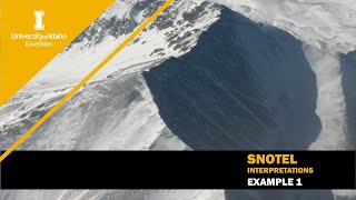 How to Access and Use Snotel Data for Outdoor Recreation [upl. by Vharat73]