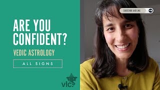 Are you confident All signs Vedic Astrology [upl. by Antoine]