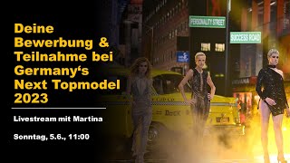 GNTM 2023 Casting  ALLE INFOS [upl. by Annnora220]