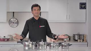 World’s First UNPRESSURE COOKER Easy to Open amp Close [upl. by Devad]