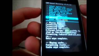 How To Install Galaxy S3 Firmware Android 404 I on Samsung Galaxy GIOAce [upl. by Rosenzweig]