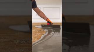 Floor preparation for LVP flooring lvp installation work shorts mapei tools construction [upl. by Aerdnahs]