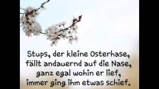 Stups der kleine Osterhase  Piano  Lyrics [upl. by Gamber]