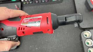 Milwaukee 245620 M12 14 Ratchet tool [upl. by Siuraj]