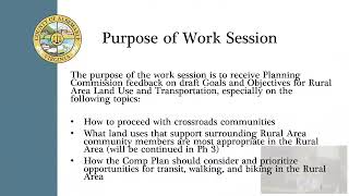 Albemarle County Planning Commission Meeting 03122024 [upl. by Carlson]