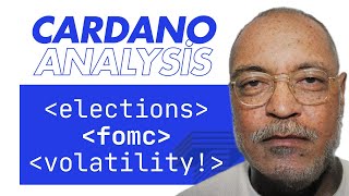 Cardano Dips Below 200 SMA High Volatility Alert Ahead of US Elections amp FOMC Meeting [upl. by Nel]