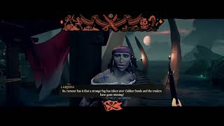 How to start the new Shrouded Islands mission Sea of thieves [upl. by Roxy]